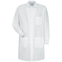 41" Cuffed Lab Coat